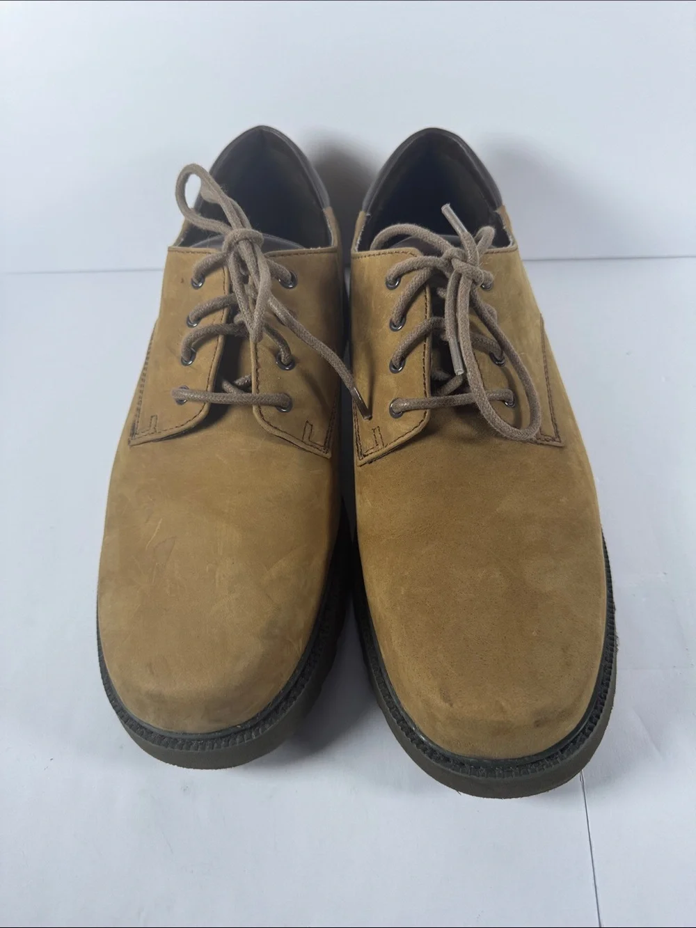 Rockport Men's shoes in Tan Suede